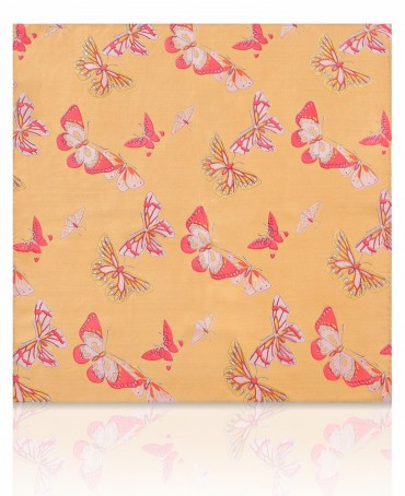 Шейный Платочек Женский SS.KV-BUTTERFLY/GOLD